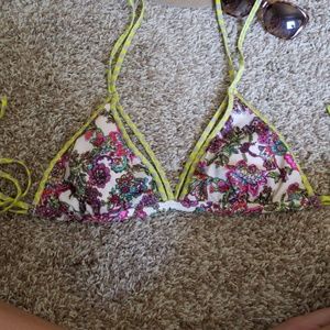 Victoria's  Secret Triangle  Bikini Top.